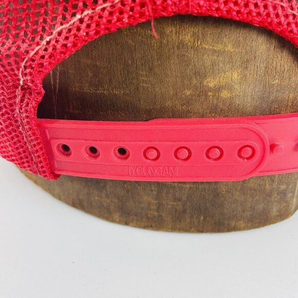 Payless Cashways 1992 Contractor Mesh Snapback Trucker Hat Cap VTG - Picture 6 of 11